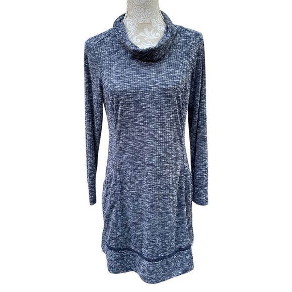 Rabbit Rabbit Designs Dress Womens 10 Cowl Neck Long Sleeve Pockets Pullover - Picture 2 of 16